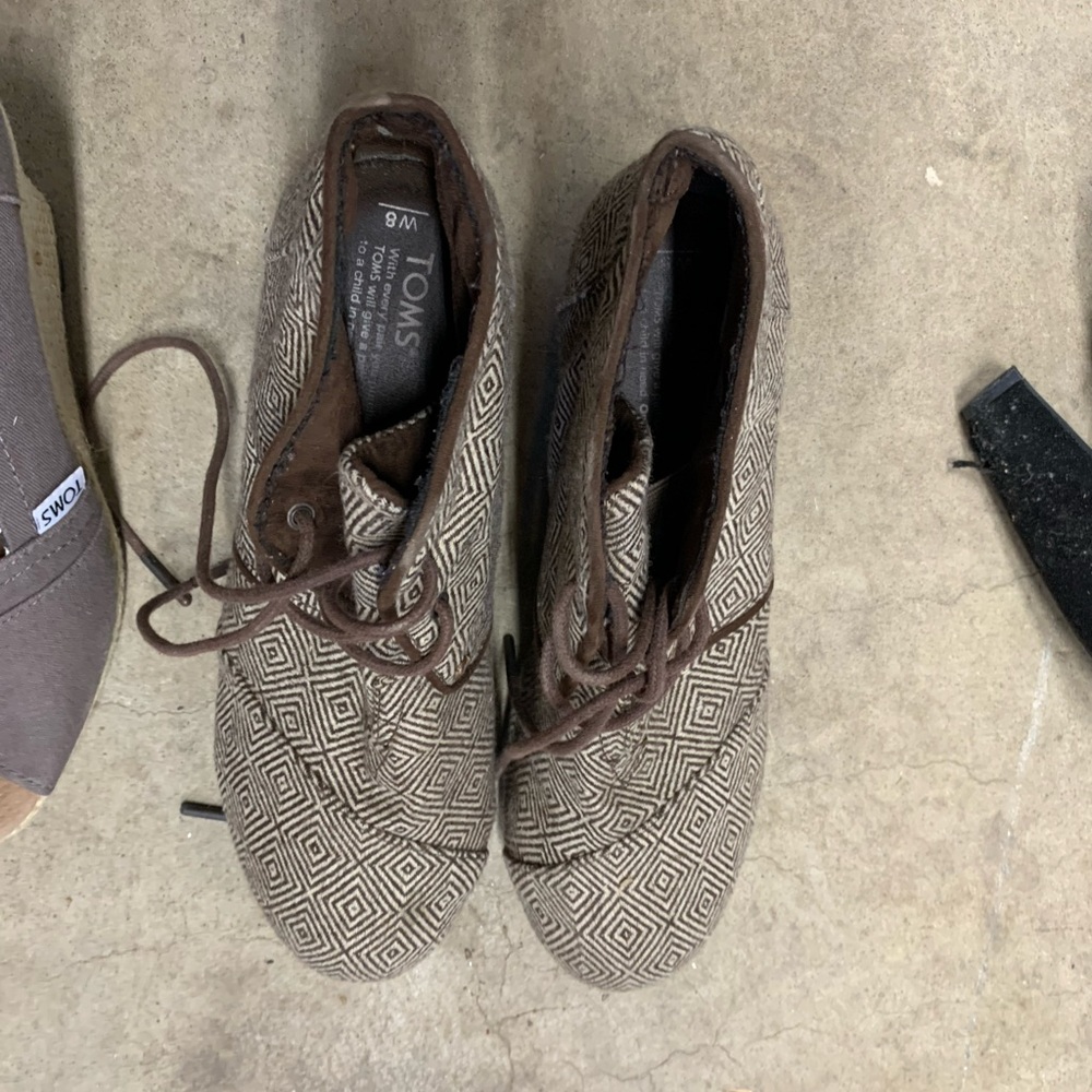 Toms wedges - 2 pairs